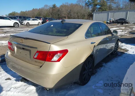 2007 Lexus Es 350 из США, поврежденный, VIN JTHBJ46G072078714